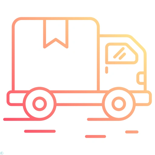 دانلود آیکون حمل و نقل (استایل گرادیان خطی) با فرمت PNG