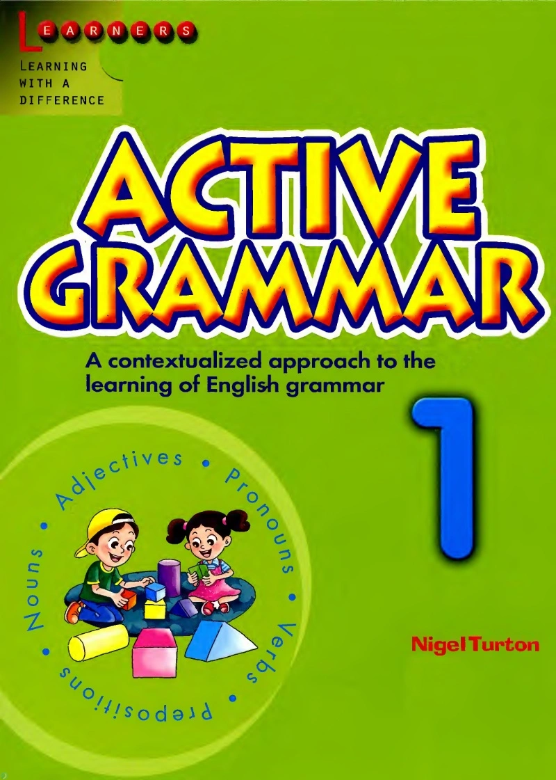 دانلود کتاب Active Grammar 1 (نسخه PDF)