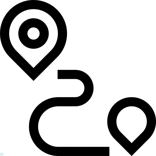 دانلود آیکون حمل و نقل (استایل خطی مشکی) با فرمت PNG