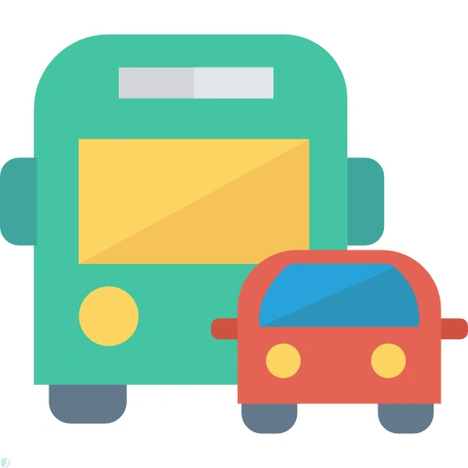 دانلود آیکون حمل و نقل (استایل مسطح) با فرمت PNG