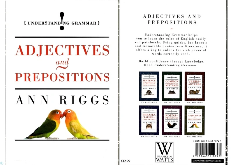دانلود کتاب Understanding English Grammar. Adjectives and Prepositions (نسخه PDF)