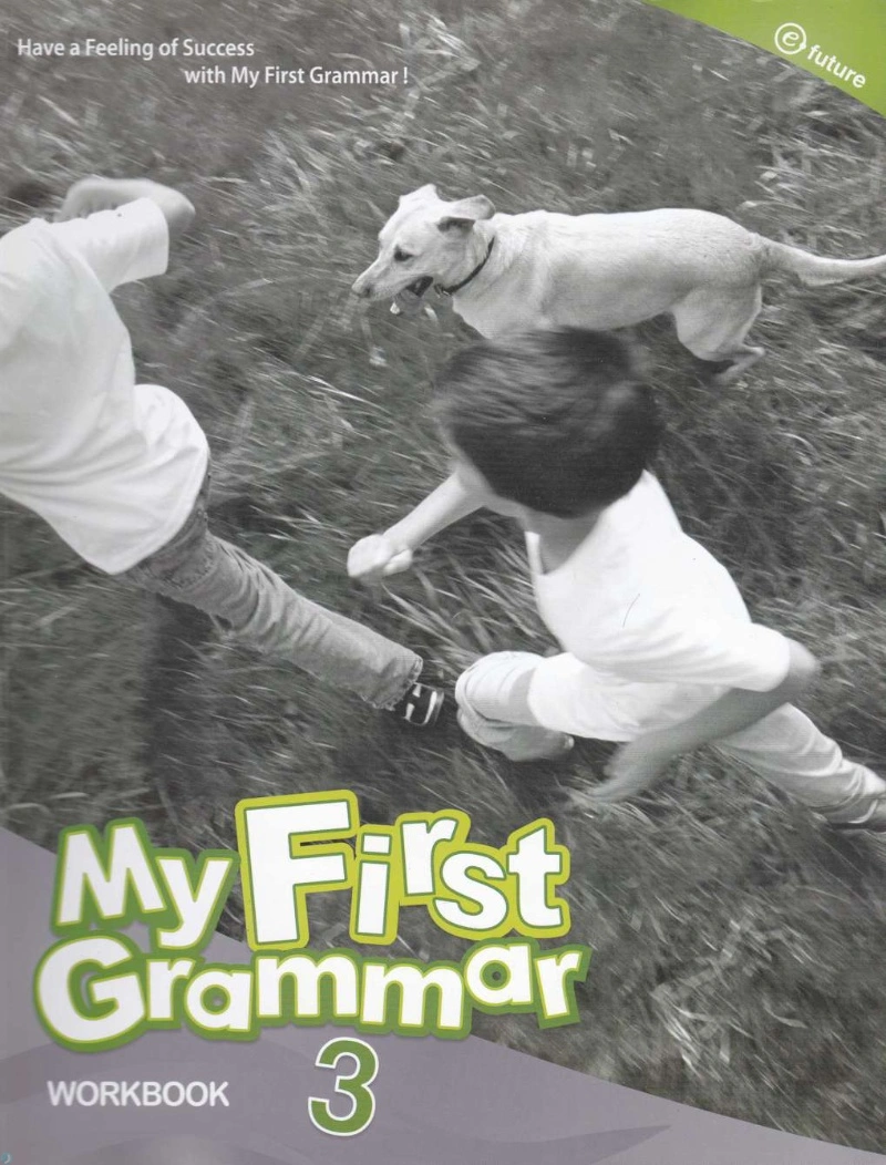 دانلود کتاب My First Grammar 3 - Workbook (نسخه PDF)