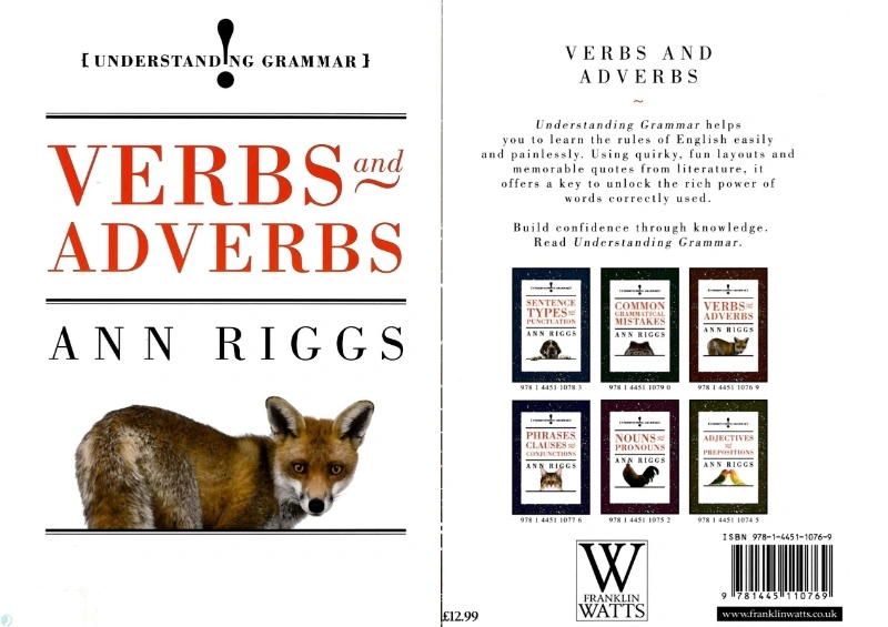 دانلود کتاب Verbs and Adverbs (Understanding Grammar) (نسخه PDF)