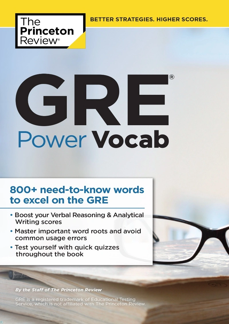 دانلود کتاب GRE Power Vocab (نسخه PDF)