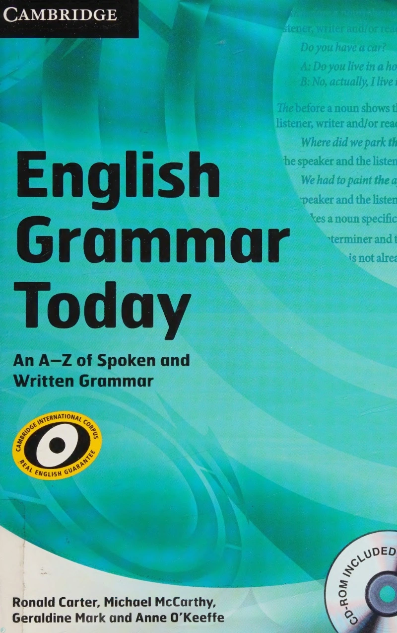 دانلود کتاب English Grammar Today (نسخه PDF)