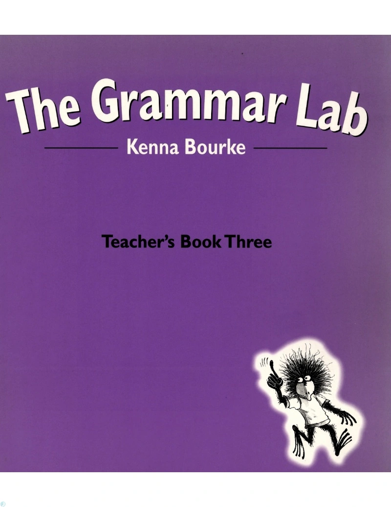 دانلود کتاب The Grammar Lab 3- Teachers Book (نسخه PDF)