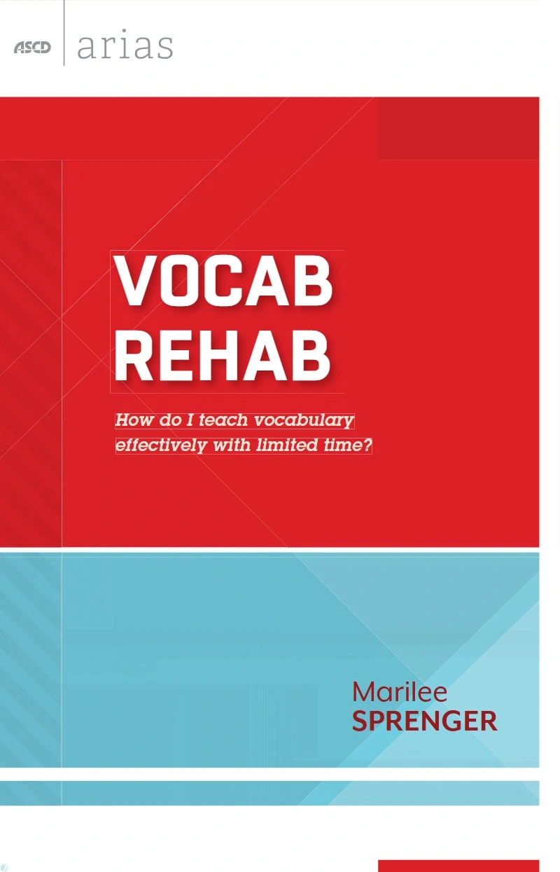 دانلود کتاب Vocab Rehab - How Do I Teach Vocabulary Effectively (نسخه PDF)