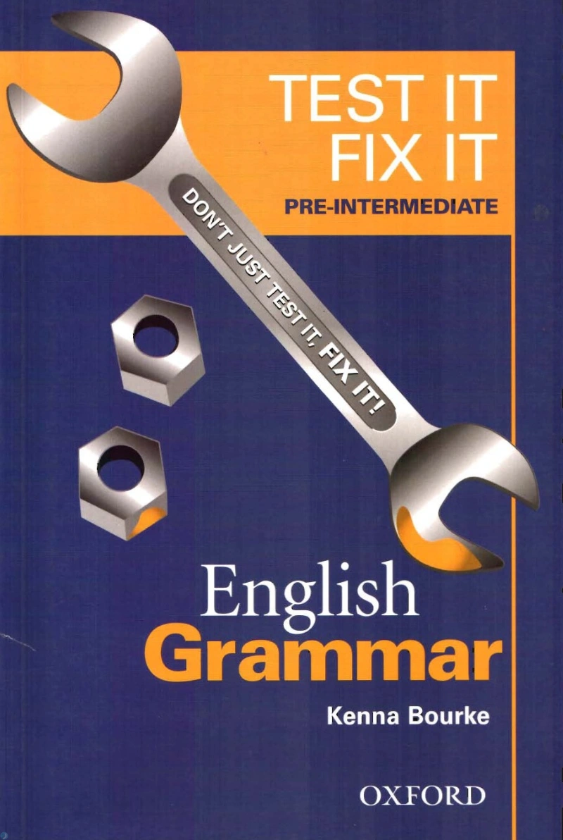 دانلود کتاب Test it, Fix it - English Grammar (نسخه PDF)