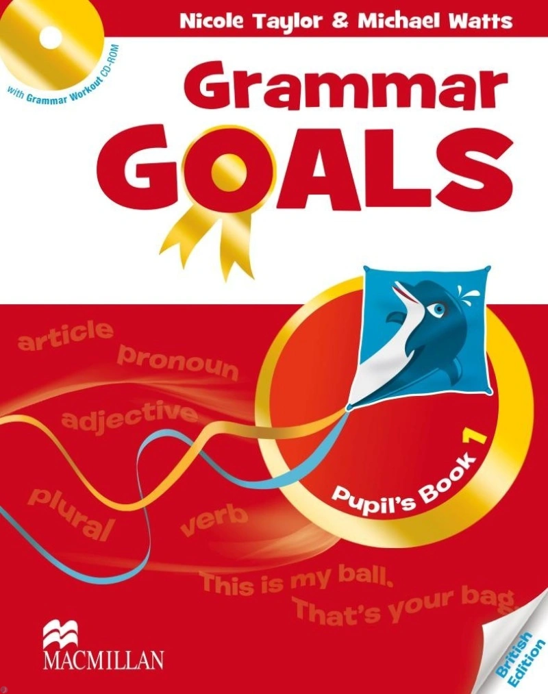 دانلود کتاب Grammar Goals. Level 1. Pupils Book (نسخه PDF)
