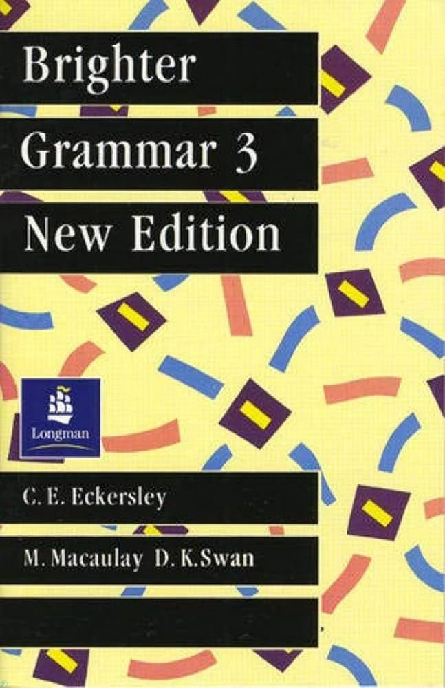 دانلود کتاب Brighter Grammar 3- An English Grammar with Exercises (نسخه PDF)