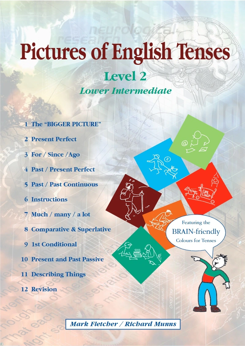 دانلود کتاب Pictures of English Tenses- Level 2 (نسخه PDF)