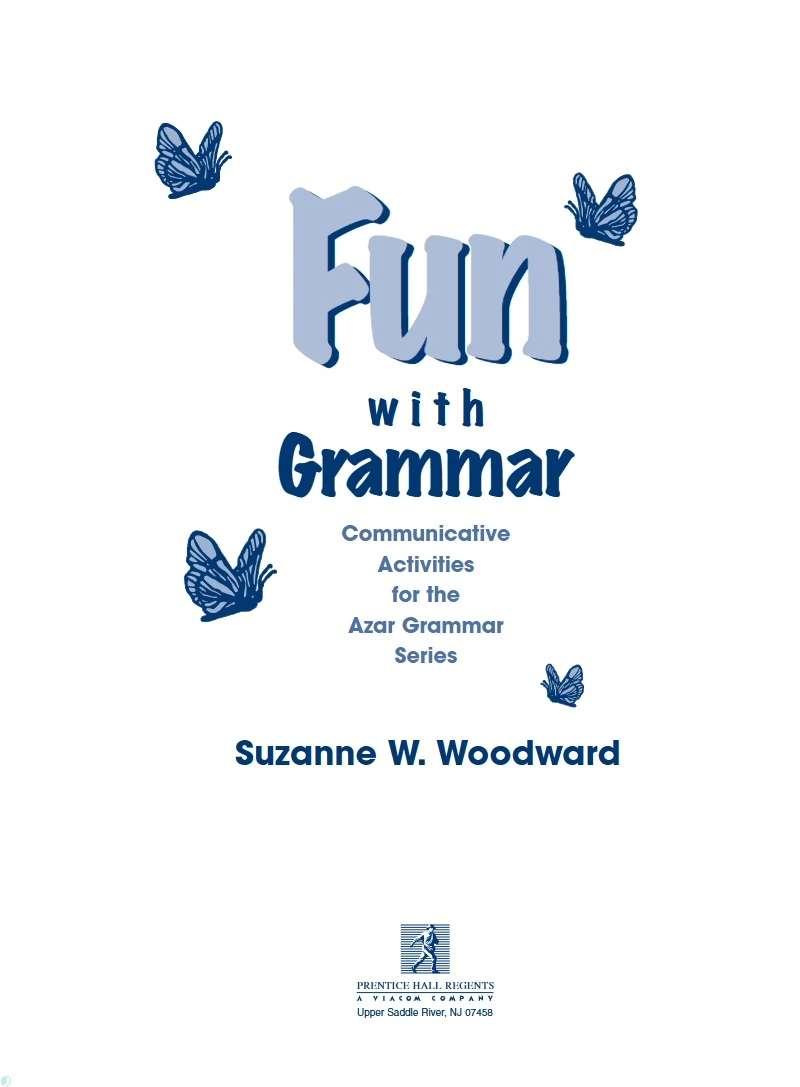 دانلود کتاب FUN with GRAMMAR (نسخه PDF)