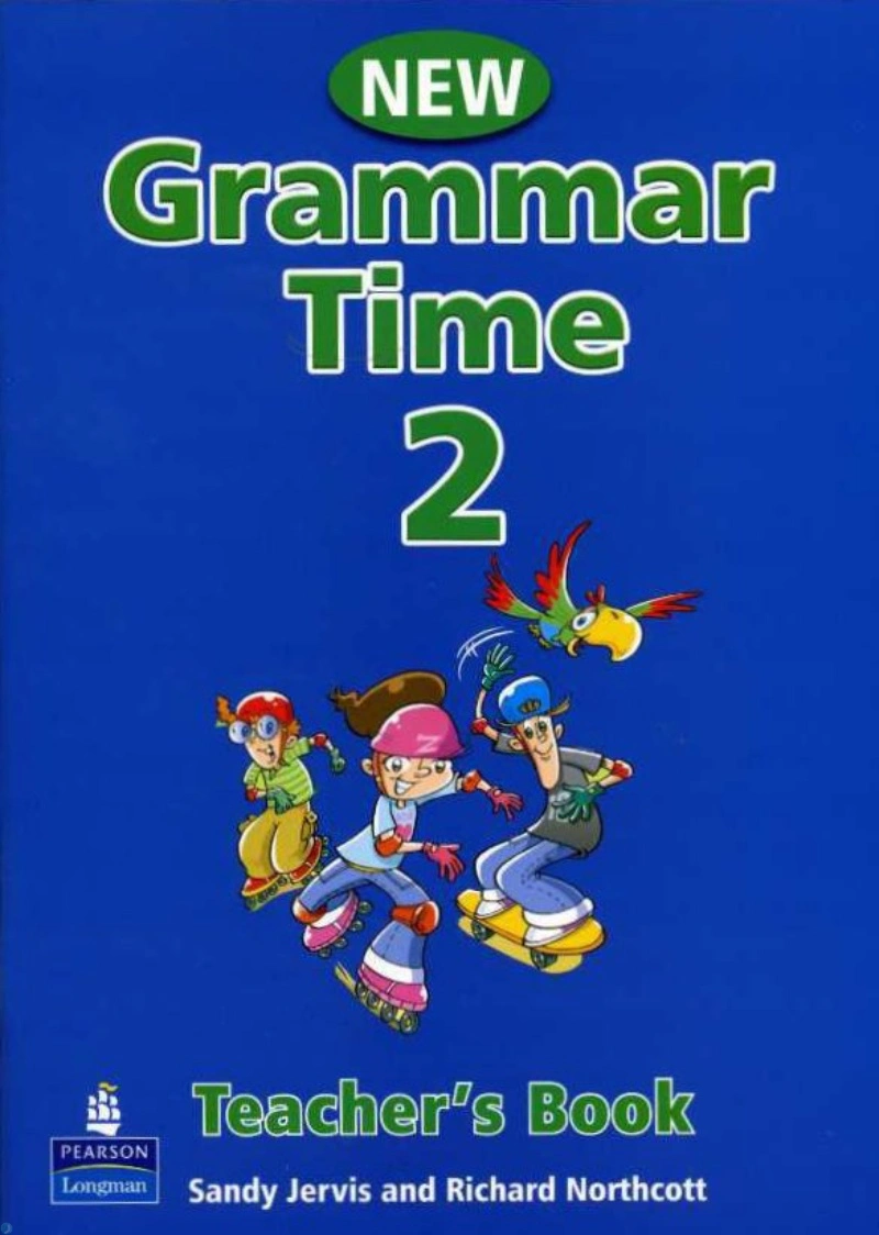 دانلود کتاب New Grammar Time 2 - Teachers Book (نسخه PDF)