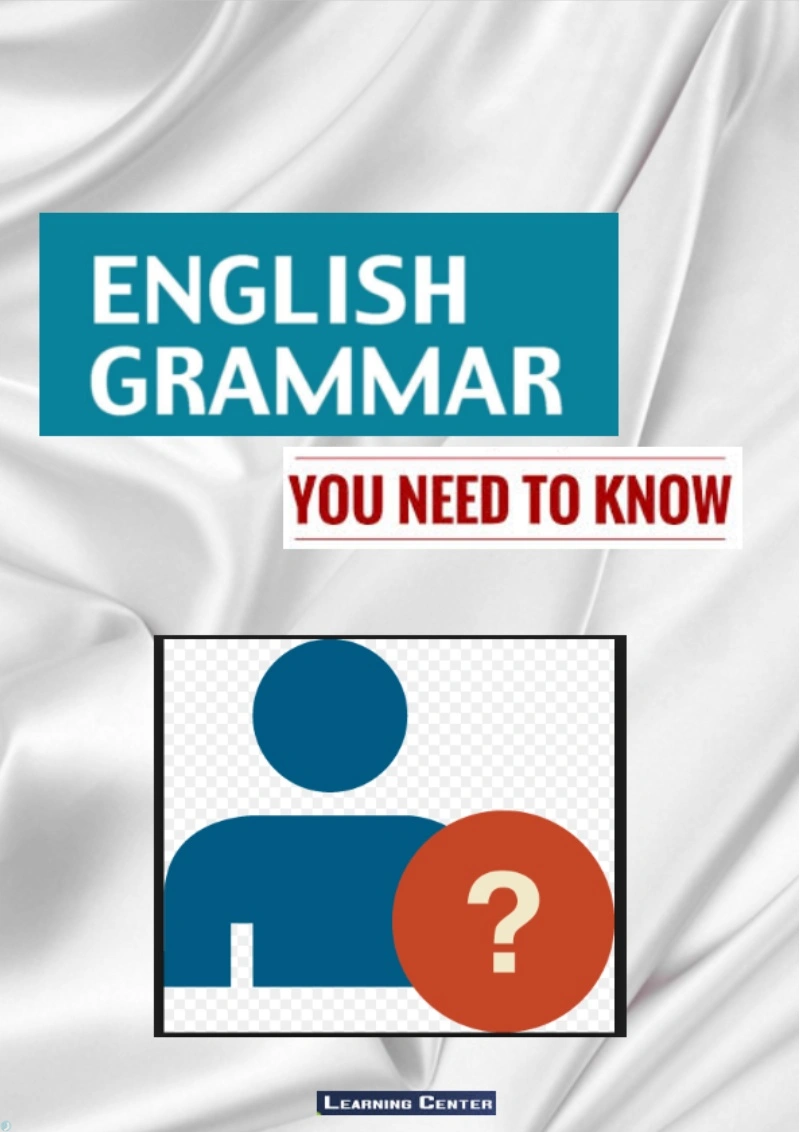 دانلود کتاب English Grammar - You need to know (نسخه PDF)