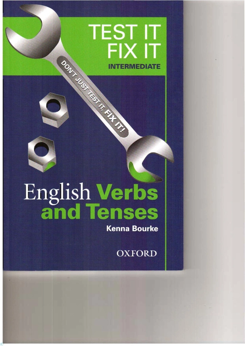 دانلود کتاب Test It Fix It - English Verbs and Tenses (نسخه PDF)
