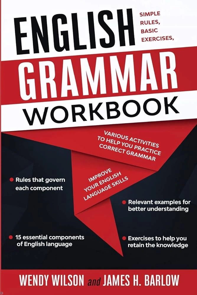 دانلود کتاب English Grammar Workbook (نسخه PDF)
