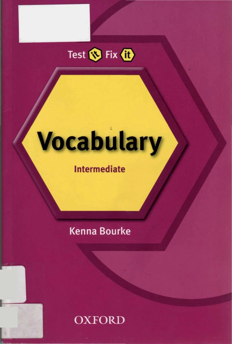 دانلود کتاب Vocabulary- Intermediate (Test It, Fix It) (نسخه PDF)