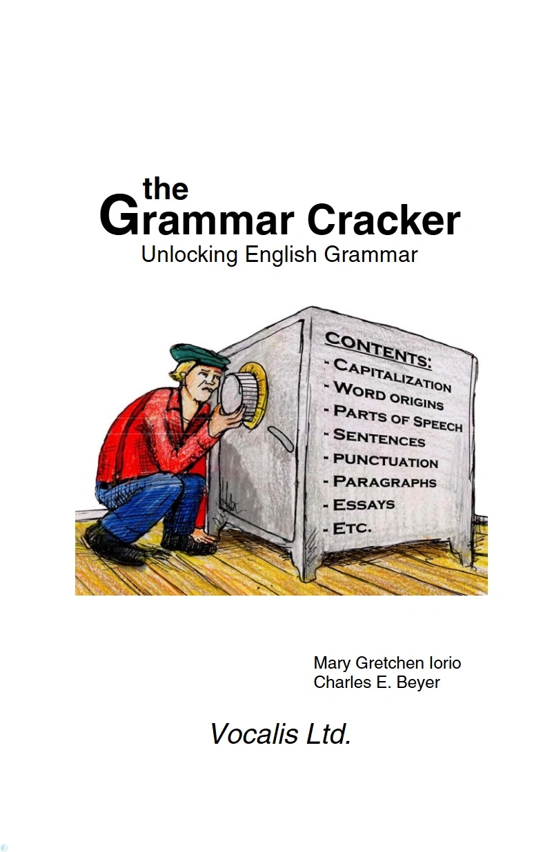 دانلود کتاب The grammar cracker (نسخه PDF)