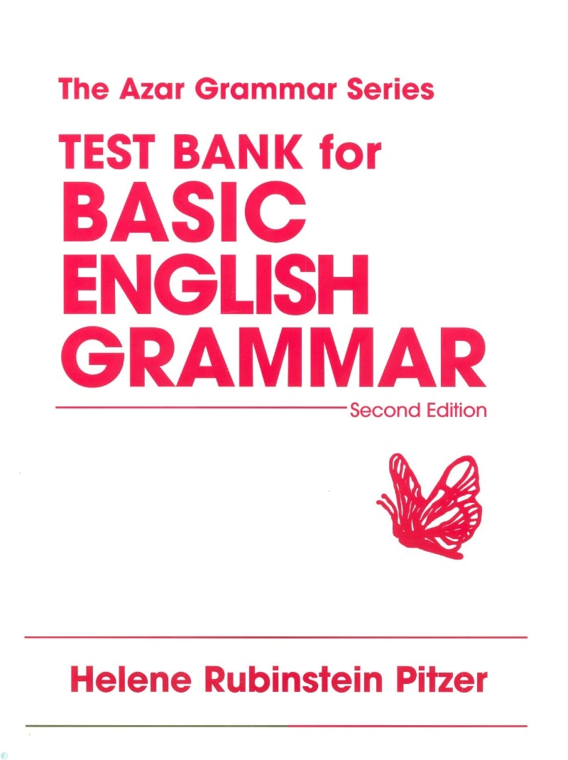 دانلود کتاب Test Bank For Basic English Grammar- Second Edition (نسخه PDF)