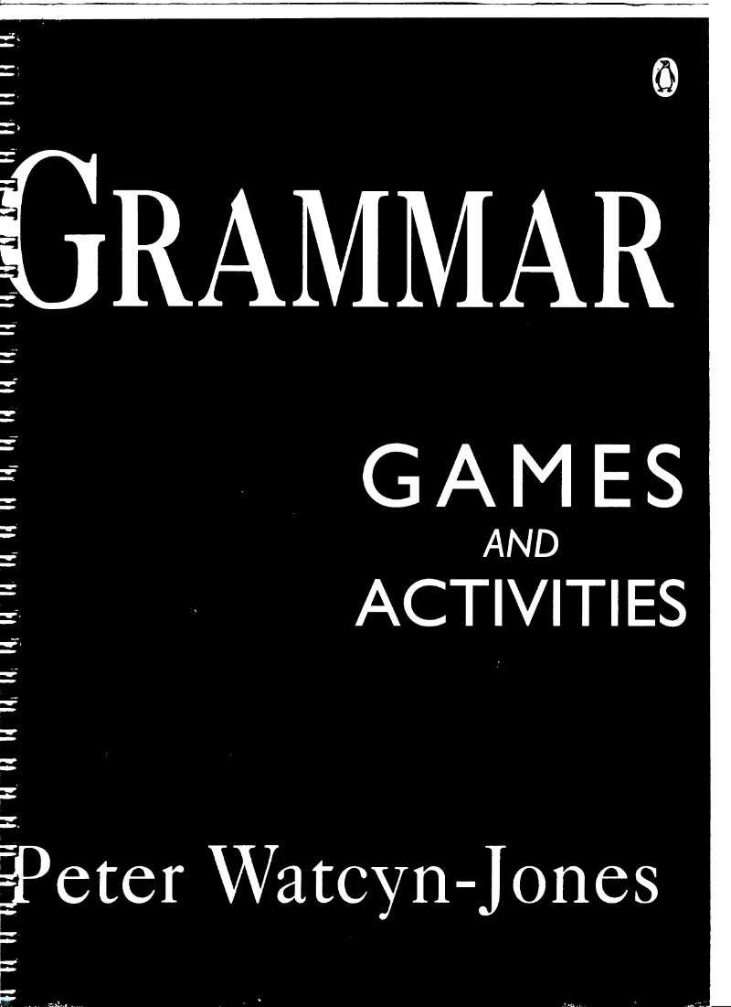 دانلود کتاب Grammar games and activities (نسخه PDF)