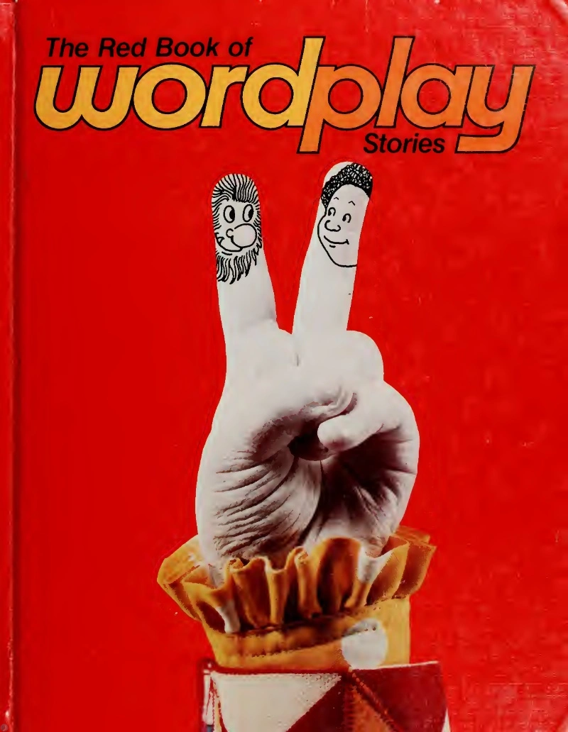 دانلود کتاب The Red Book Of Wordplay Stories (نسخه PDF)