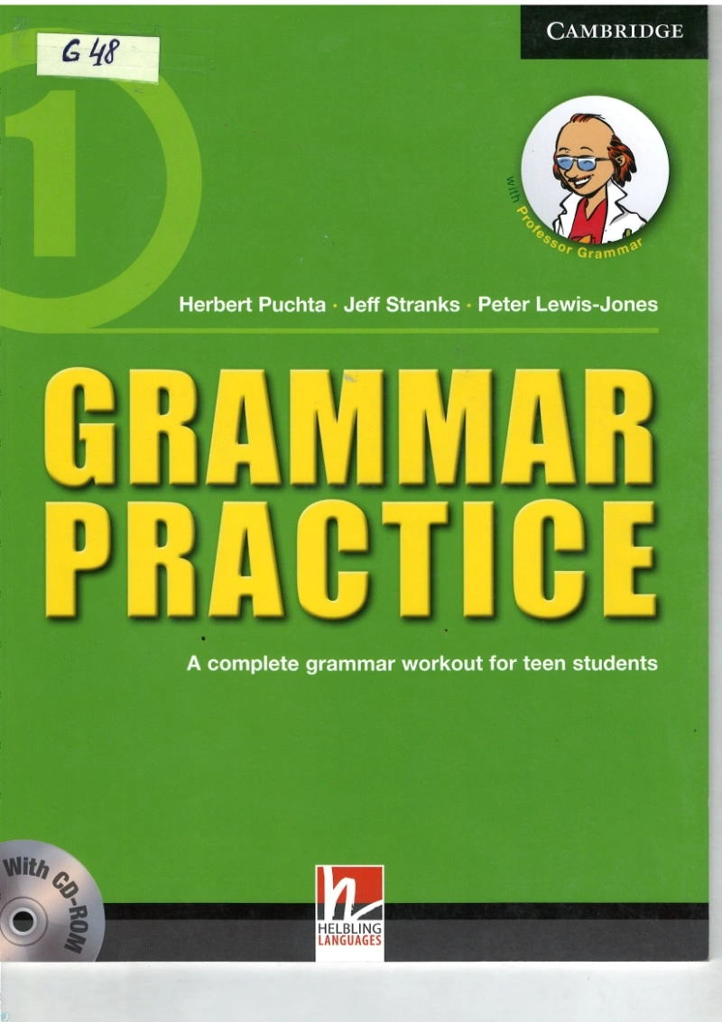 دانلود کتاب Grammar Practice 1 (نسخه PDF)