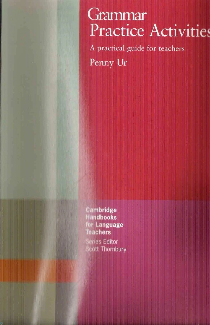 دانلود کتاب Grammar Practice Activities - A Practical Guide for Teachers (نسخه PDF)