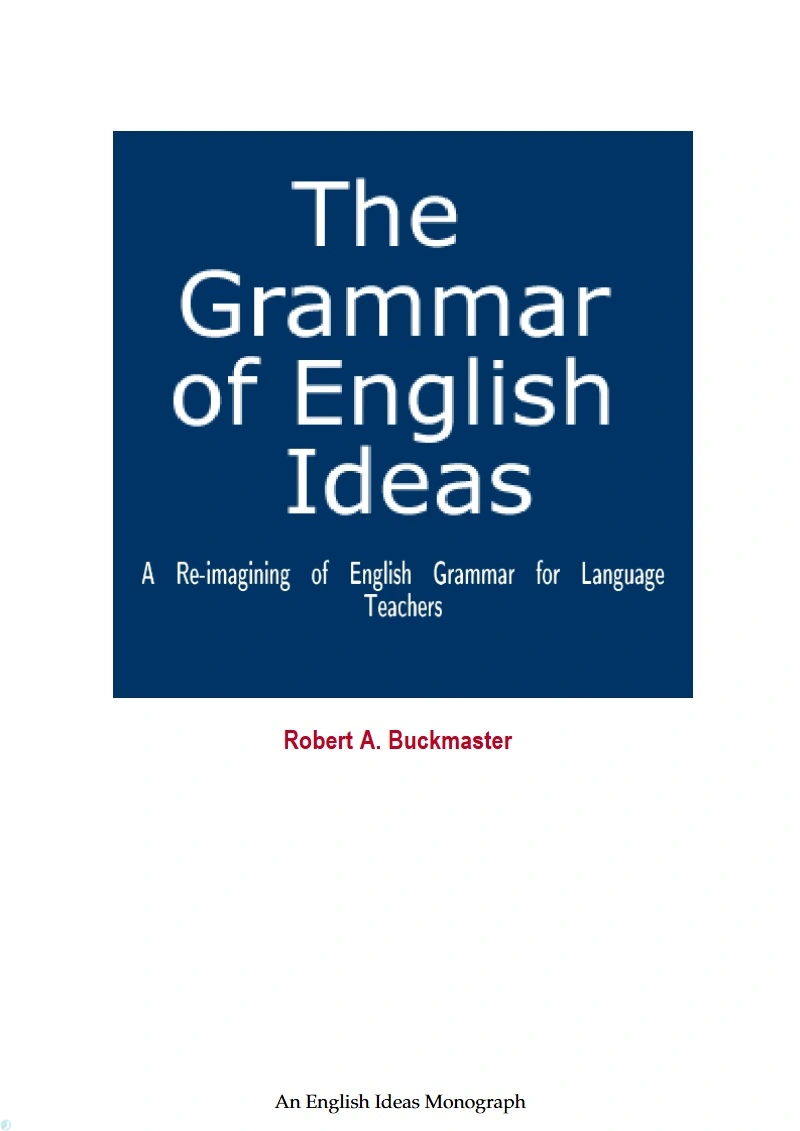 دانلود کتاب The Grammar of English Ideas (نسخه PDF)