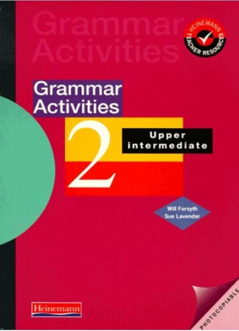 دانلود کتاب Grammar Activities 2 (نسخه PDF)