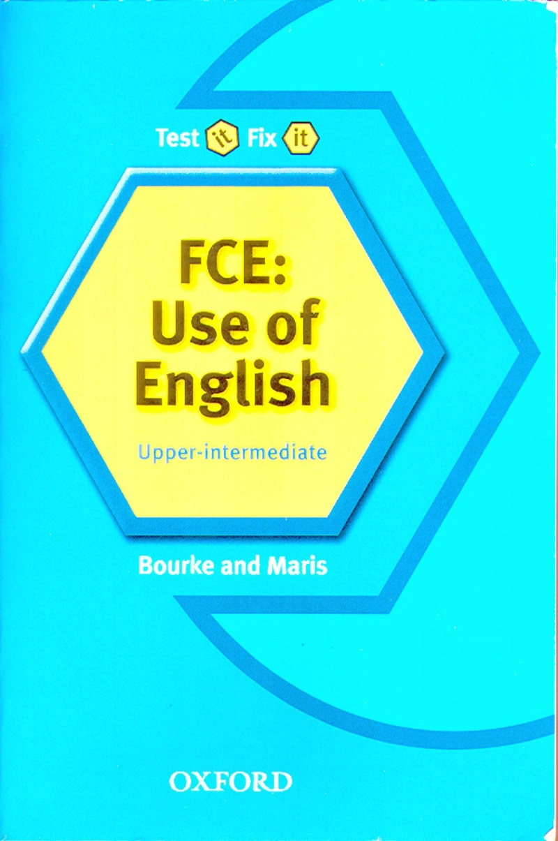 دانلود کتاب FCE- Use of English- Upper-Intermediate (Test It, Fix It) (نسخه PDF)