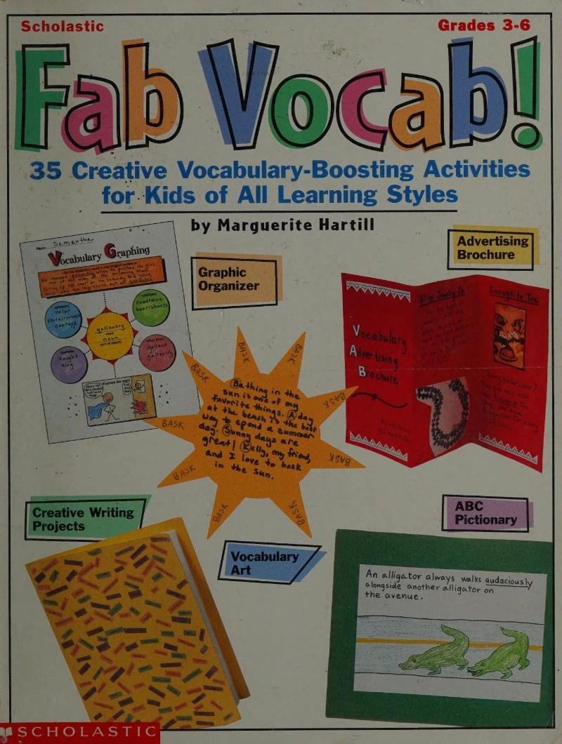 دانلود کتاب Fab vocab! (نسخه PDF)