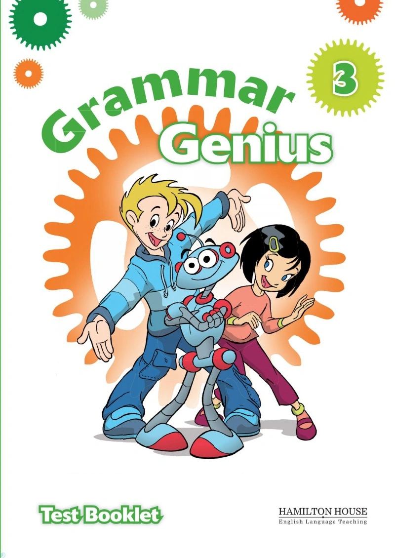 دانلود کتاب Grammar Genius 3- Test Booklet (نسخه PDF)