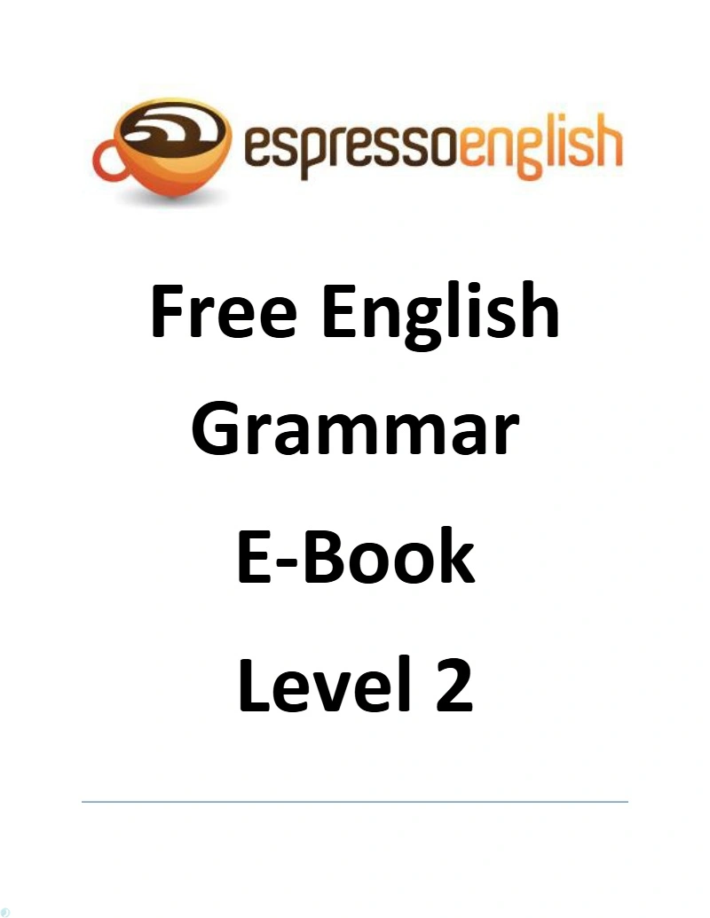 دانلود کتاب Free Grammar E-book - Level 2 (نسخه PDF)