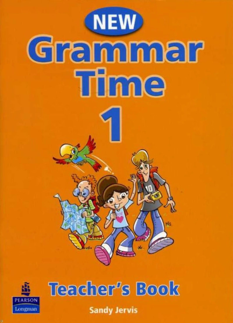 دانلود کتاب New Grammar Time 1 - Teachers Book (نسخه PDF)