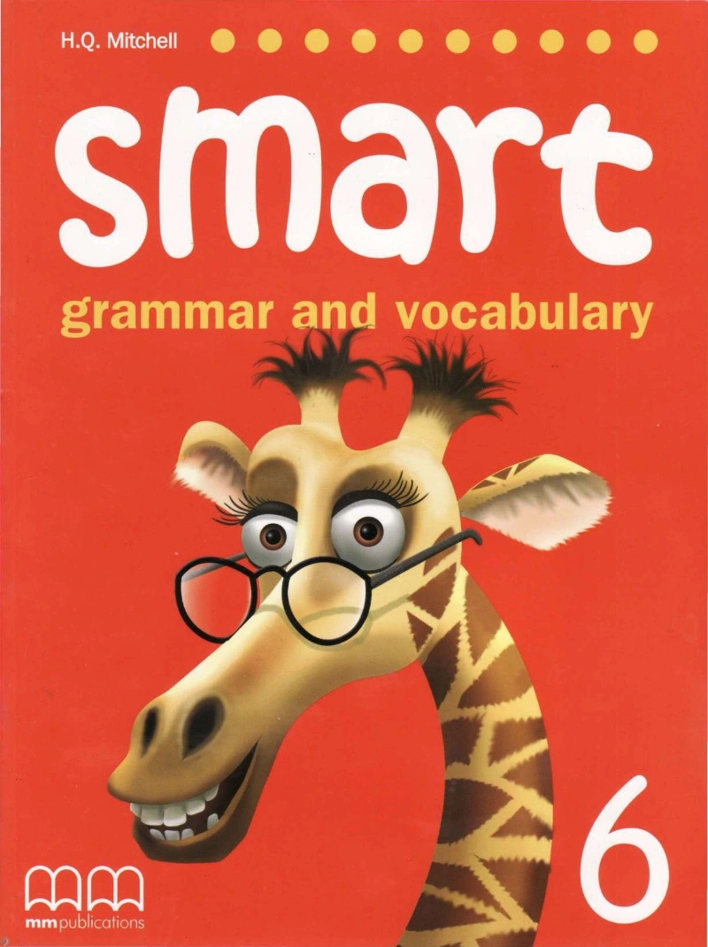 دانلود کتاب Smart Grammar and Vocabulary- 6 (نسخه PDF)