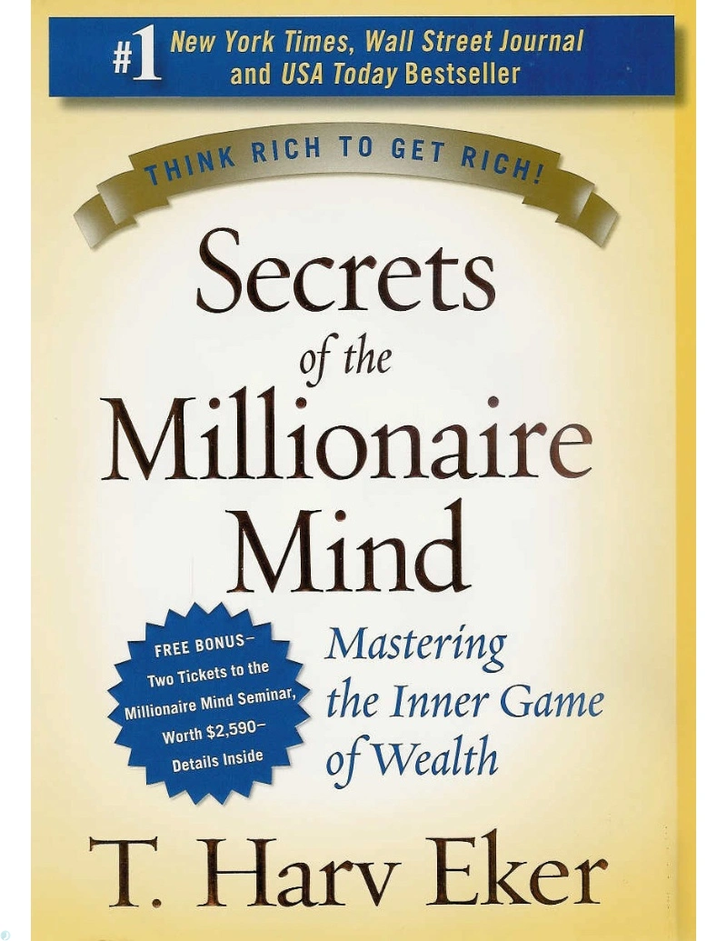 کتاب راز ذهن میلیونر (PDF + خلاصه صوتی) Secrets of the Millionaire Mind