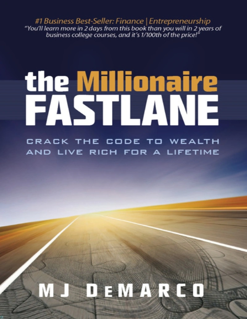 کتاب بزرگراه میلیونرها (PDF + خلاصه صوتی) The millionaire fastlane