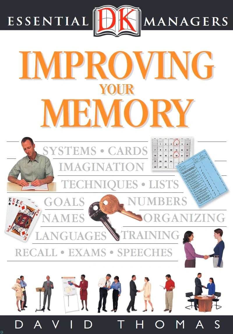 کتاب چگونه حافظه‌تان را تقویت کنید (PDF + خلاصه صوتی) Improving Your Memory