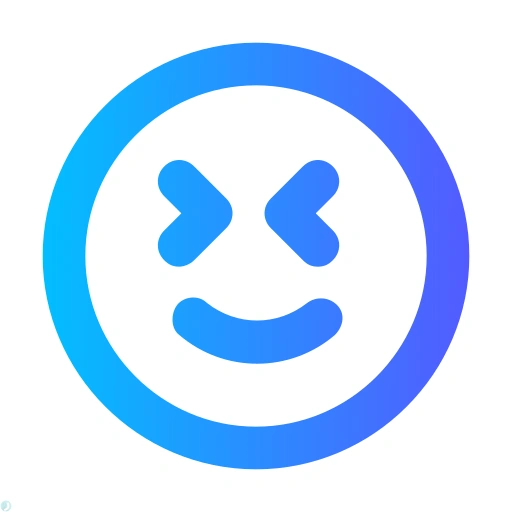 دانلود آیکون رضایت (استایل گرادیان خطی) با فرمت PNG