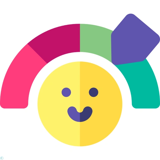 دانلود آیکون رضایت (استایل مسطح) با فرمت PNG