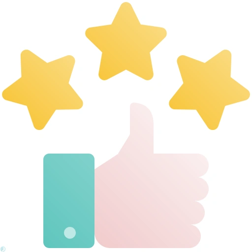 دانلود آیکون رضایت (استایل مسطح) با فرمت PNG