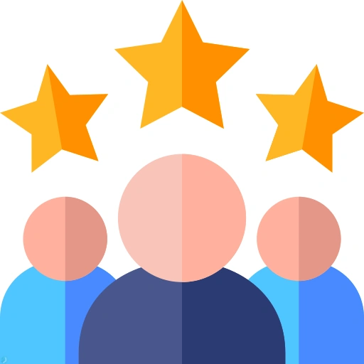 دانلود آیکون رضایت (استایل مسطح) با فرمت PNG