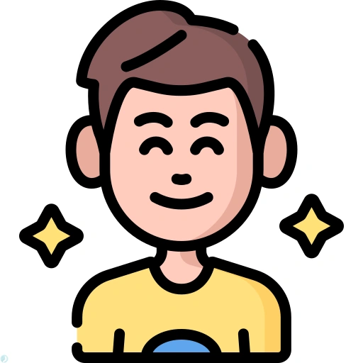 دانلود آیکون رضایت (استایل خطی رنگی) با فرمت PNG