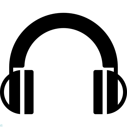 دانلود آیکون خدمات (استایل توپر مشکی) با فرمت PNG