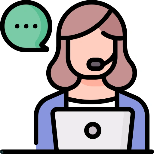 دانلود آیکون خدمات (استایل خطی رنگی) با فرمت PNG