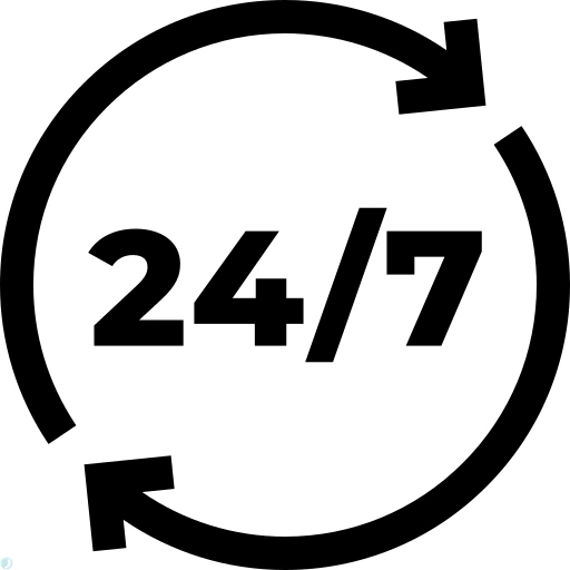 دانلود آیکون خدمات (استایل خطی مشکی) با فرمت PNG