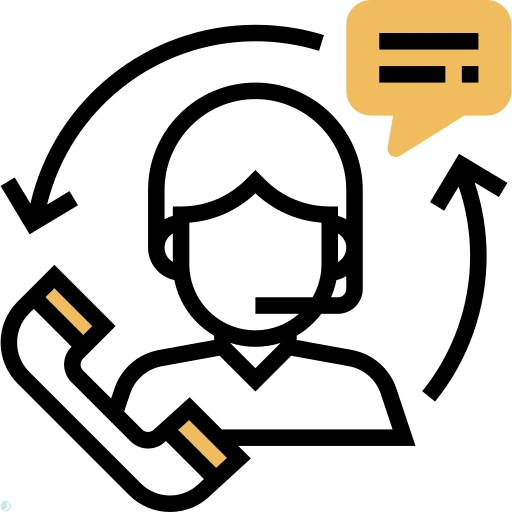 دانلود آیکون خدمات (استایل خطی رنگی) با فرمت PNG