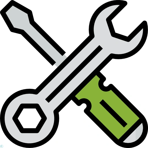 دانلود آیکون خدمات (استایل خطی رنگی) با فرمت PNG