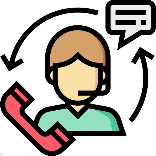 دانلود آیکون خدمات (استایل خطی رنگی) با فرمت PNG