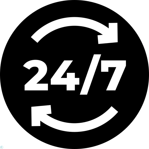 دانلود آیکون خدمات (استایل توپر مشکی) با فرمت PNG